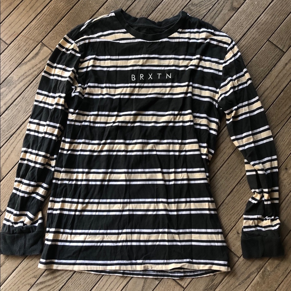 Brixton long sleeve stripe tee